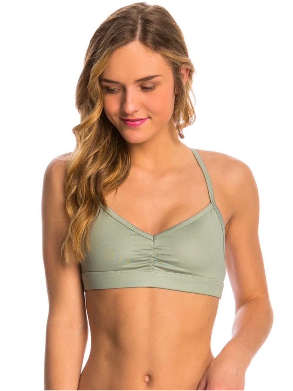 Light Alo Sage Bra - Sunny Strappy Bra